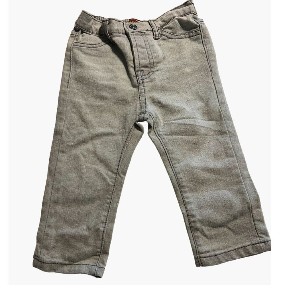 7 for all mankind Grey Jeans Infant Size 18 months Excellent VERY gently used co
